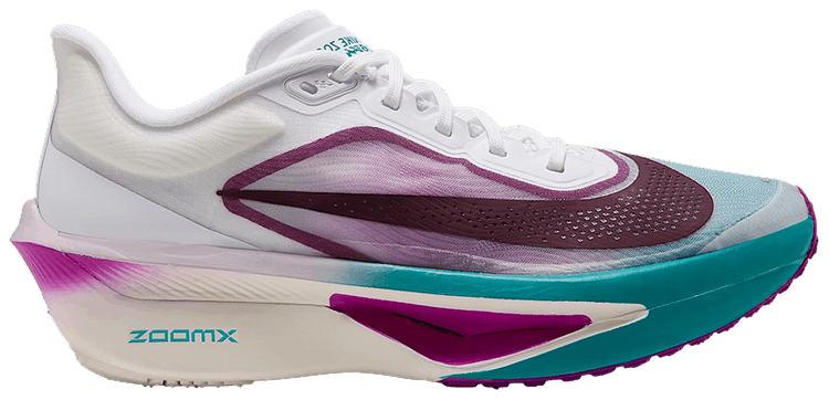 Nike Wmns Zoom Fly 6 Road Racing White Vivid Purple