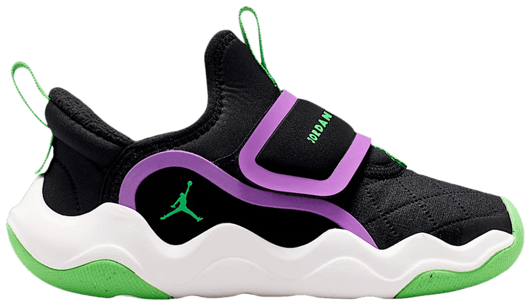 Air Jordan 2372 Easyon PS Black Laser Purple