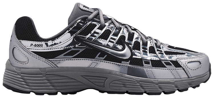 Nike P 6000 GS Black Pencil Point
