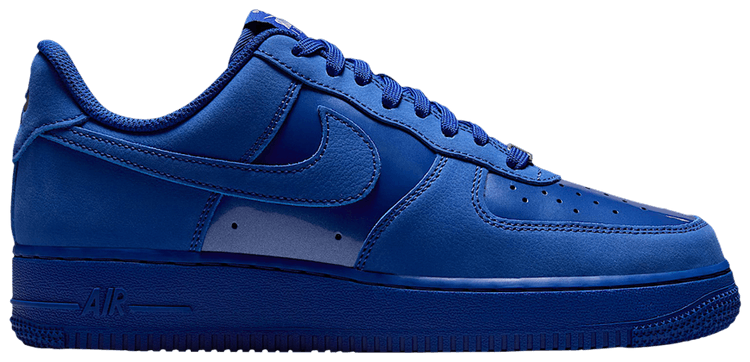 Nike Wmns Air Force 1 07 SE Old Royal Metallic Silver