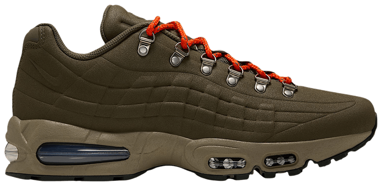 Nike Air Max 95 Big Bubble Medium Olive Sequoia