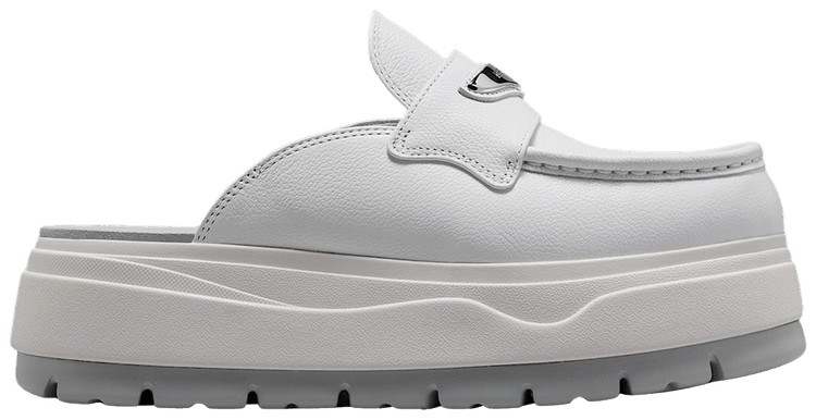 Air Jordan Wmns Mule Summit White Vast Grey Metallic Silver