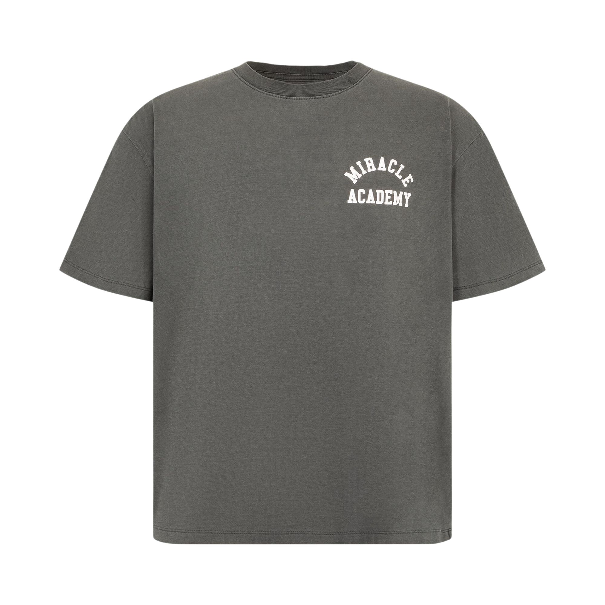 Pre-owned Nahmias Miracle Academy Boxy T-shirt 'sunfade Black' | Men's Size S