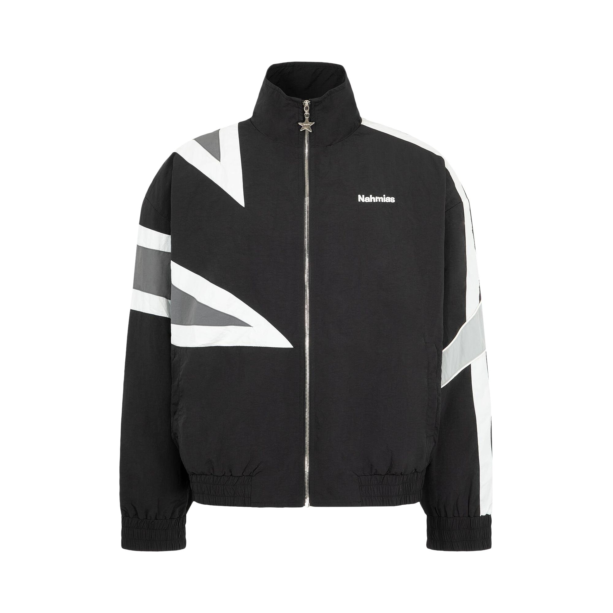 Pre-owned Nahmias Mvp Bomber 'black' | Men's Size L