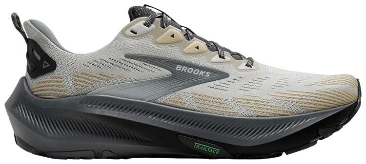 Brooks Ghost Gray Bleached Sand