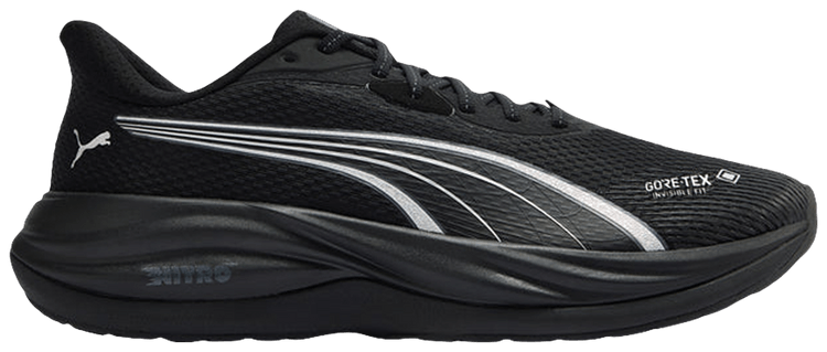 PUMA Electrify Nitro 5 GORE TEX Black Silver
