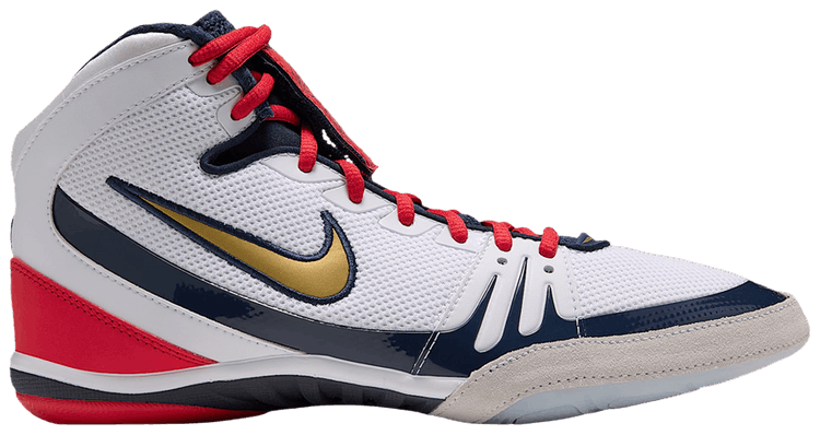 Nike Freek Wrestling White College Navy
