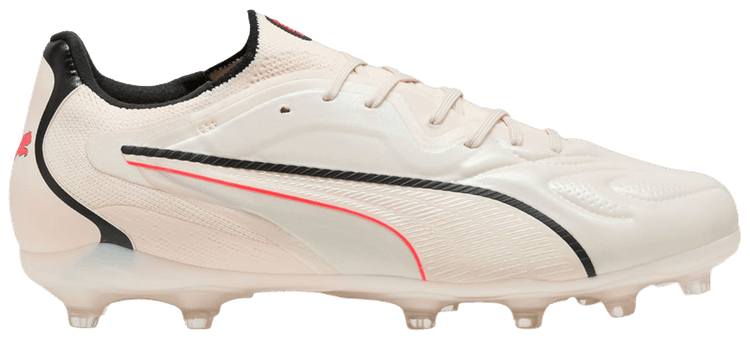 Puma King 20 Pro FGAG Sugared Almond Black