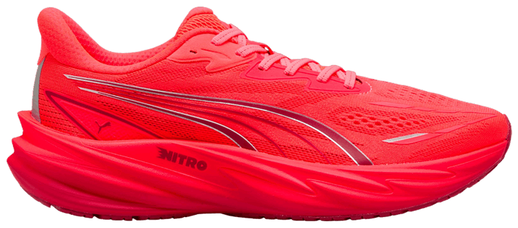 Puma Velocity Nitro 5 Road Ultra Red Red Rhythm
