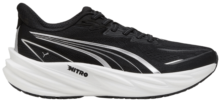 Puma Wmns Velocity Nitro 5 Wide Wide Road Black White