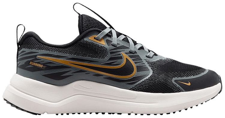 Nike Cosmic Runner GS Black Smoke Grey